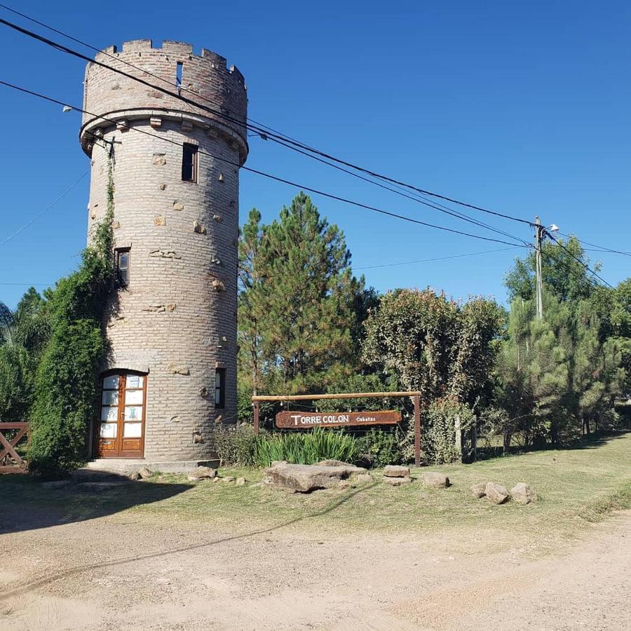 Cabanas De Torre Colon Extérieur photo