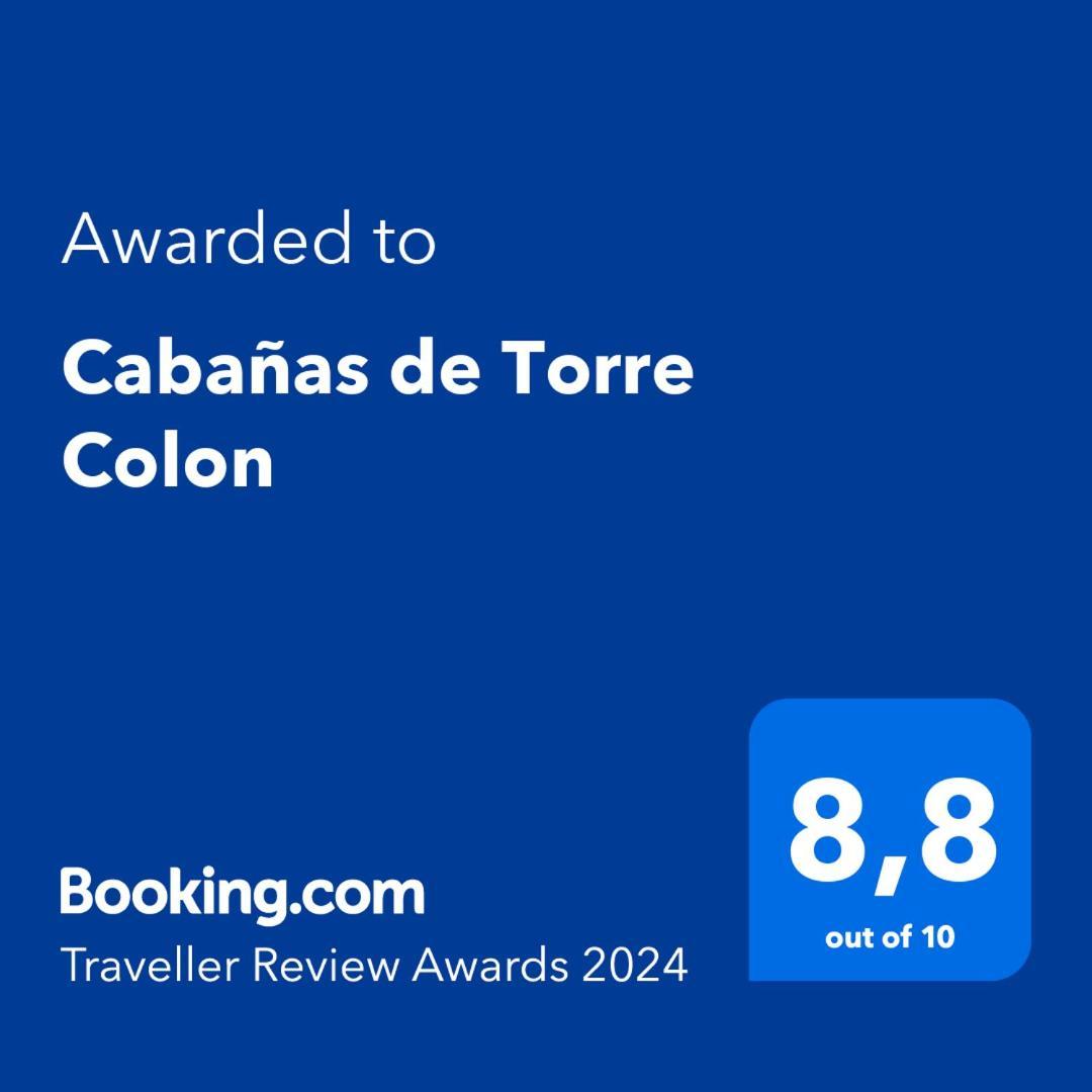 Cabanas De Torre Colon Extérieur photo